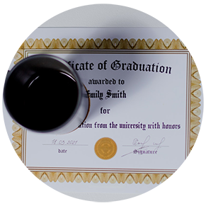 pulizie certificate